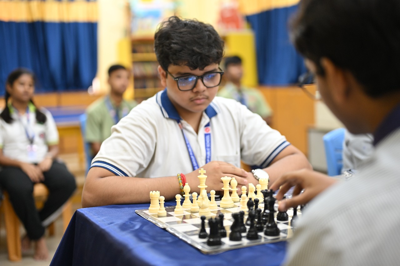 Inter-House Chess Competition 2025-26